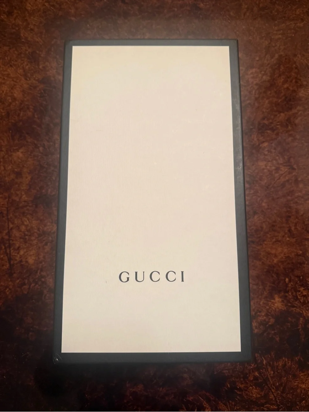 Gucci royal Blue slides Logo Slide Sandals